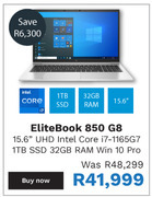 First Shop Hp elite book 850 g8 offer