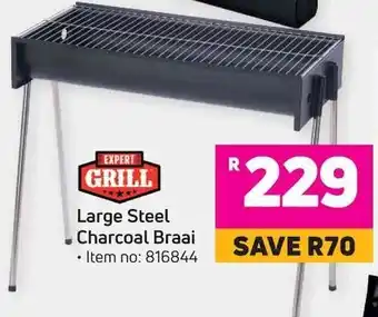 Game Large Steet Charcoal Braai offer