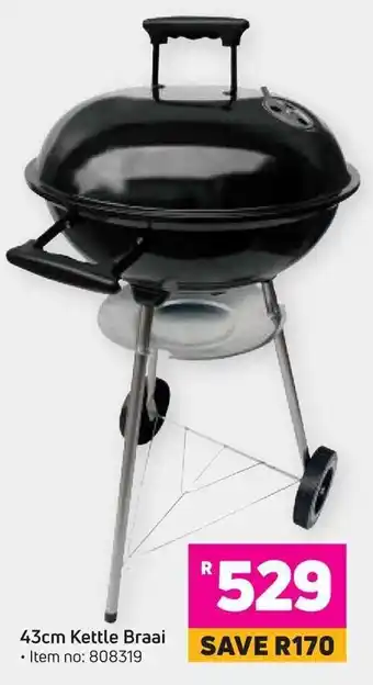 Game Kettle Braai 43cm offer