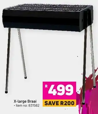 Game X-Large Braai offer