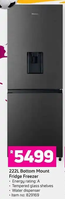 Game Bottom Mount Fridge Freezer offer