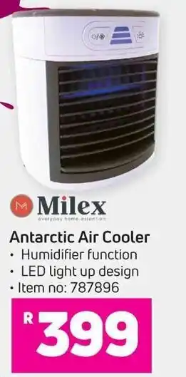 Game Milex Antarctic Air Cooler offer