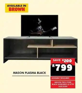 Russells Mason Plasma Black offer