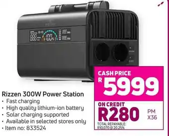Rizzen 300W Power Station