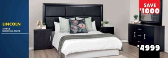 Russells Lincoln 2 Piece Bedroom Suite offer