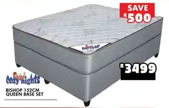 Russells Cozy Nights Bishop 152cm Queen Base Set offer