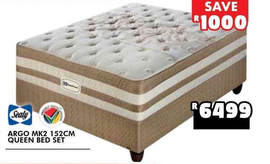 Sealy argo deals bed