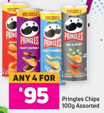 Game Pringles Chips 100g Assorted offer
