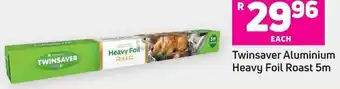 Game Twinsaver Aluminium Heavy Foil Roast 5m offer