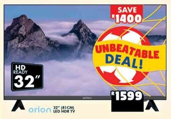 Russells Orion 32" (81cm) LED HDR TV offer