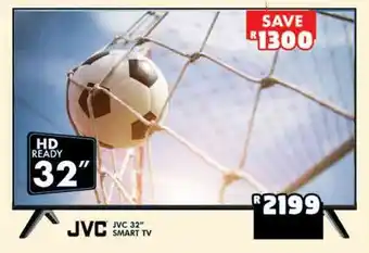 Russells JVC 32" Smart TV offer