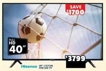 Russells Hisense 40" (127cm) FHD LED TV offer