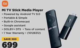 HiFi Corp Mi TV Stick Media Player offer