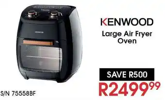 Hirsch's Kenwwod Large Air Fryer Oven offer