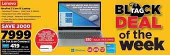 HiFi Corp Lenovo IdeaPad 3 Core i5 Laptop offer