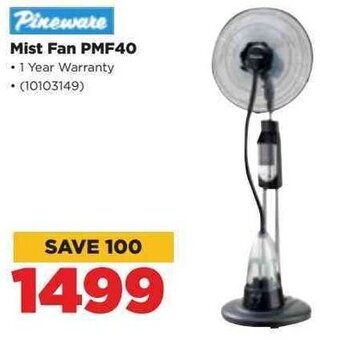 HiFi Corp Pineware Mist Fan PMF40 offer