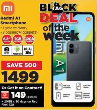 HiFi Corp Redmi A1 Smartphone offer