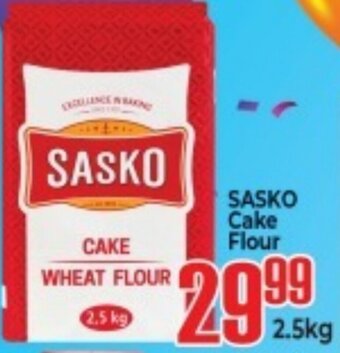 Sasko Cake FLour 2,5kg