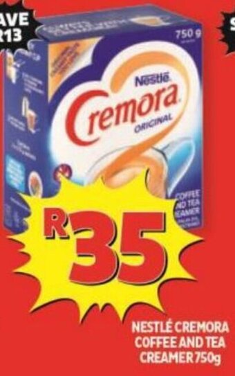 Usave Nestlé Cremora Coffee and Tea Creamer 750g offer
