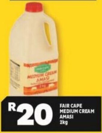 Usave Fair Cape Medium Cream Amasi 2kg offer
