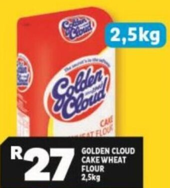 Usave Golden Cloud Cake Wheat Flour 2,5kg offer