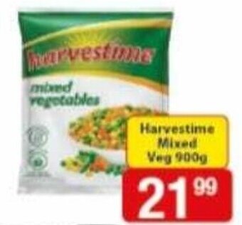 Check Save Harvestime Mixed Vegetables 900g offer