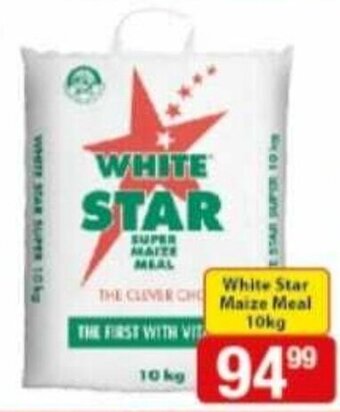 Check Save White Star Maize Meal 10kg offer