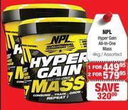 Dis-Chem Npl hyper gain all in one mass assorted-4kg offer