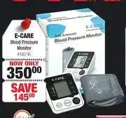 Dis-Chem E-care blood pressure monitor offer