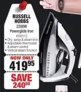 Dis-Chem Russell hobbs 2200w powerglide iron offer