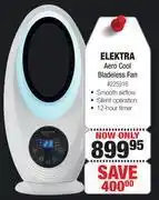 Dis-Chem Elektra aero cool bladeless fan offer