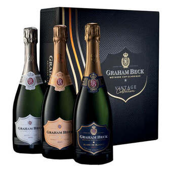 Norman Goodfellows Graham beck 3 bottle vintage collection 750ml offer