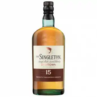 Singleton 15 year old single malt scotch whisky (1x 750ml)