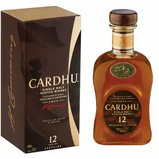 Cardhu 12 year old single malt scotch whisky (1x 750ml)