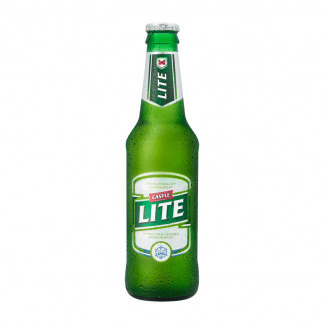 Prestons Castle lite non-returnable bottle (24x340ml) offer