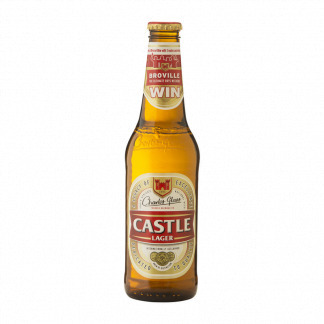 Prestons Castle lager non-returnable bottle (24x340ml) offer