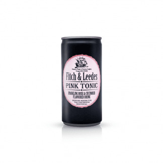 Prestons Fitch & leedes pink tonic can (24x200ml) offer