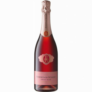 Robertson sparkling sweet rosé (6x750ml)