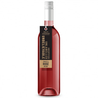 Unbelievable sweet rosé (1x750ml)
