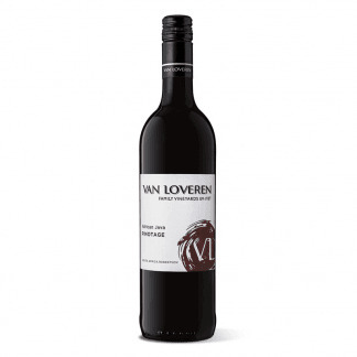 Van loveren african java pinotage (6x750ml)