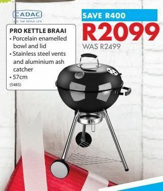 Pro kettle braai
