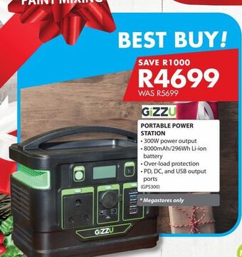 Chamberlain Portable power station offer