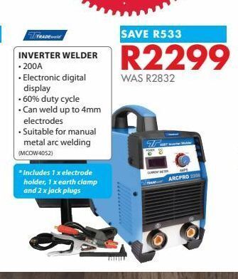 Inverter welder