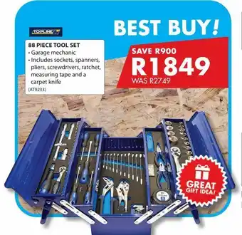 88 piece tool set