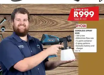 Chamberlain Cordless spray gun offer