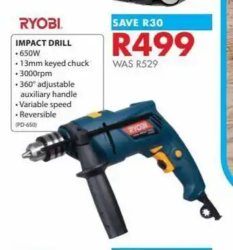 Chamberlain Impact drill offer