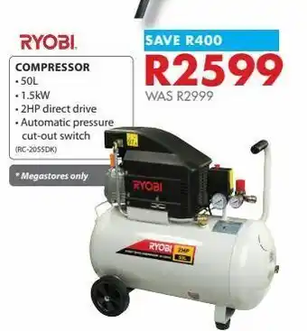 Chamberlain Compressor offer