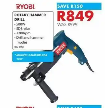 Chamberlain Rotary hammer drill offer