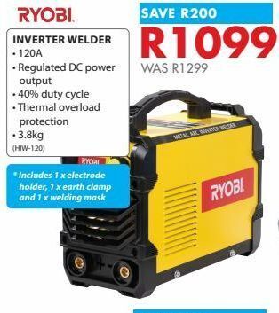 Chamberlain Inverter welder offer