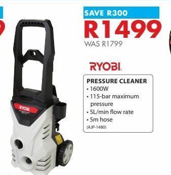 Chamberlain Pressure cleaners offer